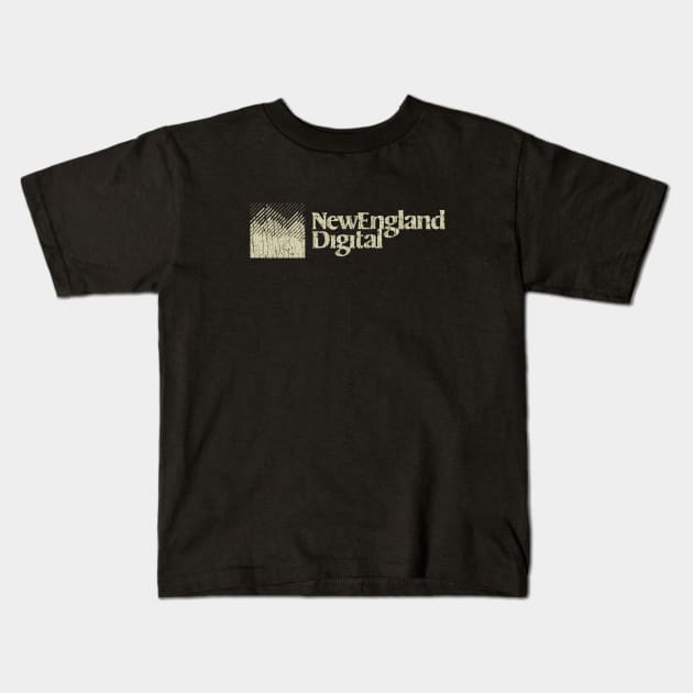 New England Digital 1976 Kids T-Shirt by JCD666